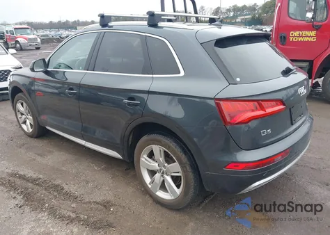 2019 Audi Q5 45 Premium from USA, damaged, VIN WA1BNAFY9K2129076